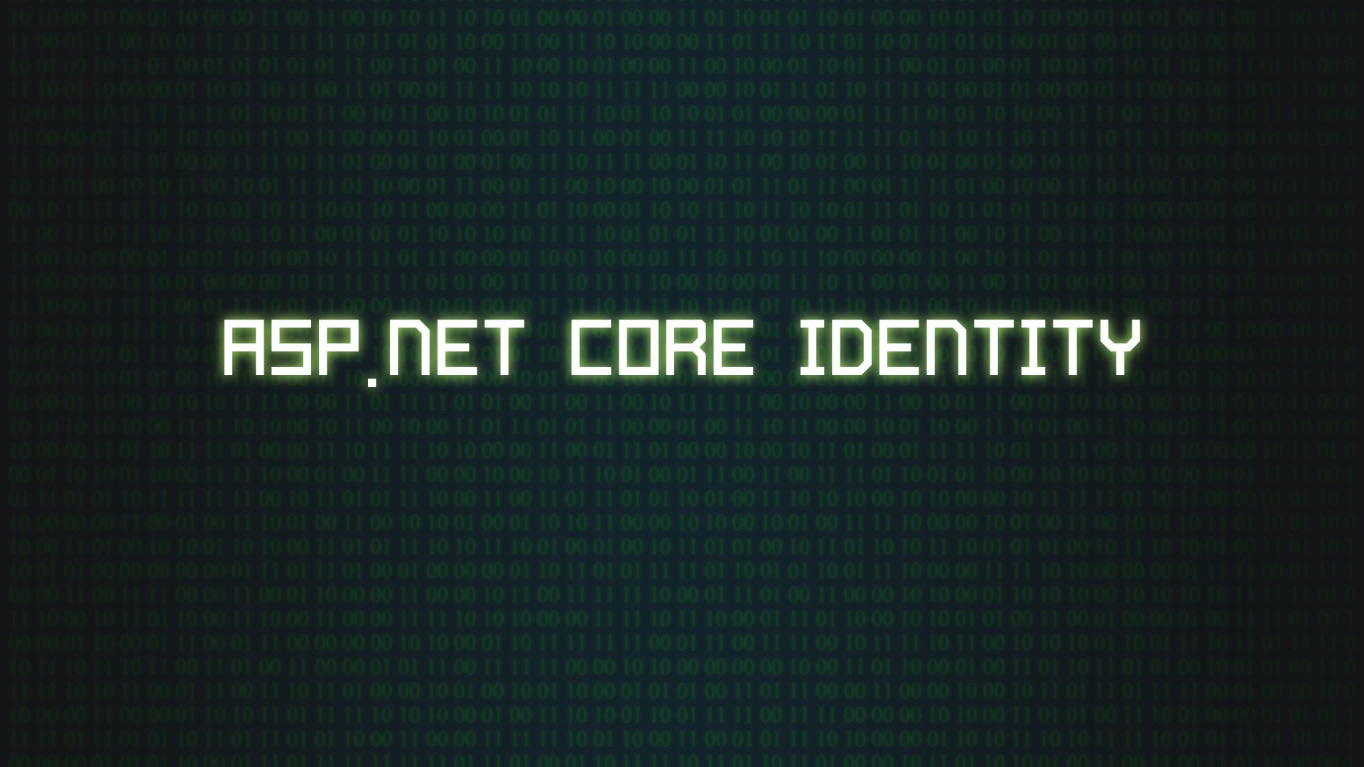 ASP.NET Core Identity