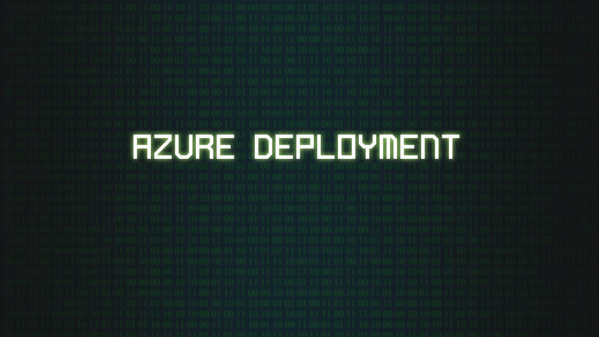 Azure Deployment