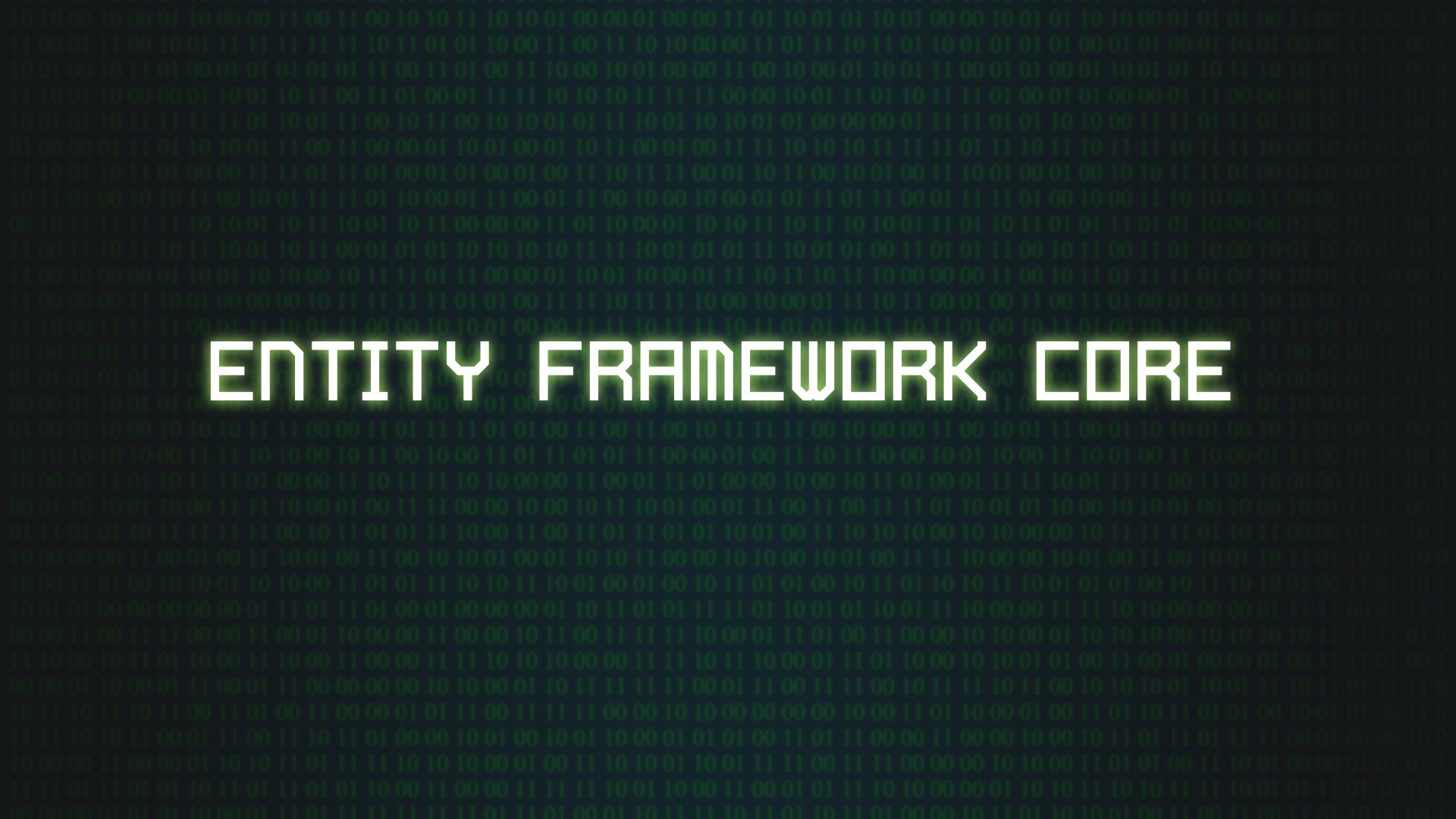 Entity Framework Core
