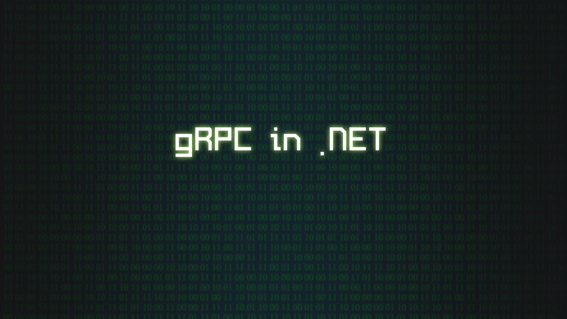 gRPC in ASP.NET Core