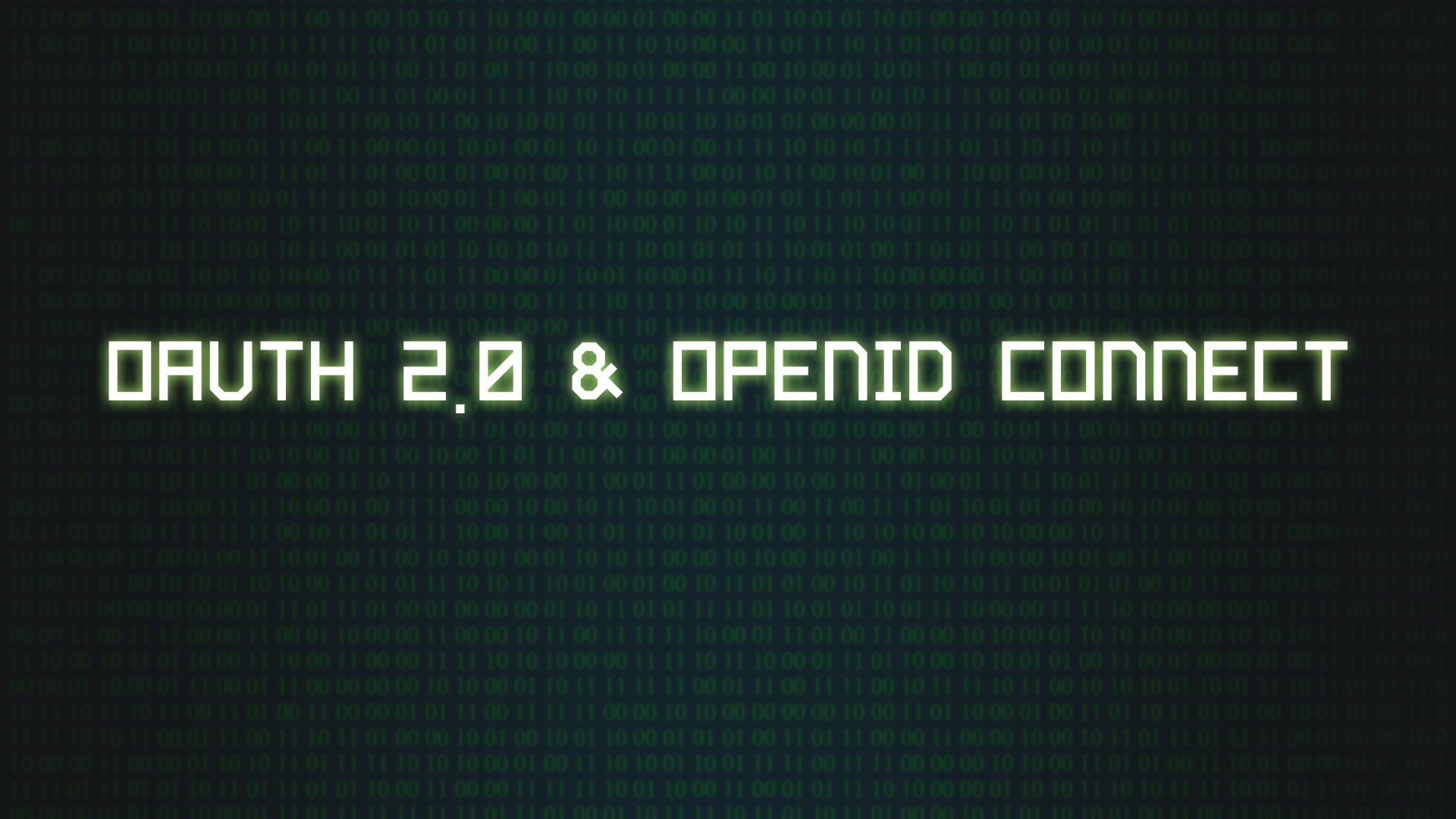 OAuth 2.0 and OpenID Connect