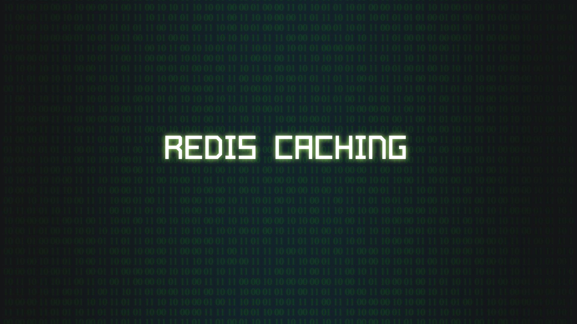 Redis Caching